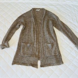 Knit cardigan